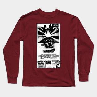 "THE BURNING" [ 80s HORROR SHOWTIMES ] Long Sleeve T-Shirt